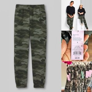 Unisex Camo Sweatpants
